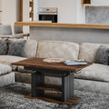 Couchtisch "Dior" 110-170cm (Eiche Stirling) von Endo-Möbel bei coso-home