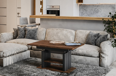 Couchtisch "Dior" 110-170cm (Eiche Stirling) von Endo-Möbel bei coso-home