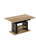 Couchtisch "Dior" 110-170cm (Eiche Wotan) von Endo-Möbel bei coso-home