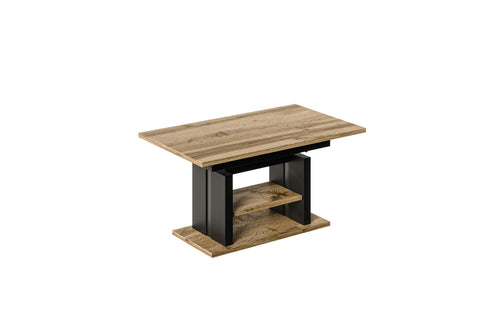 Couchtisch "Dior" 110-170cm (Eiche Wotan) von Endo-Möbel bei coso-home