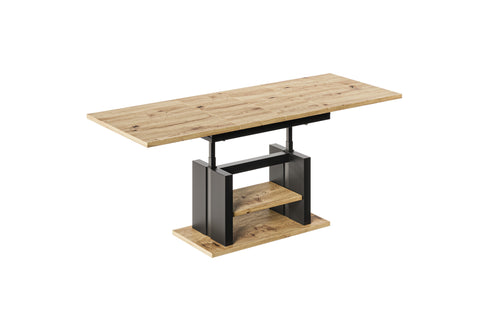 Couchtisch "Dior" 110-170cm (Eiche Artisan) von Endo-Möbel bei coso-home