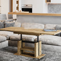 Couchtisch "Dior" 110-170cm (Eiche Artisan) von Endo-Möbel bei coso-home