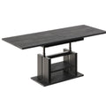 Couchtisch "Dior" 110-170cm (Beton Dunkel) von Endo-Möbel bei coso-home