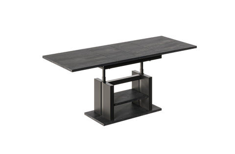 Couchtisch "Dior" 110-170cm (Beton Dunkel) von Endo-Möbel bei coso-home