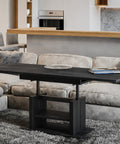 Couchtisch "Dior" 110-170cm (Beton Dunkel) von Endo-Möbel bei coso-home