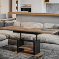Couchtisch "Dior" 110-170cm (Eiche Craft Gold) von Endo-Möbel bei coso-home