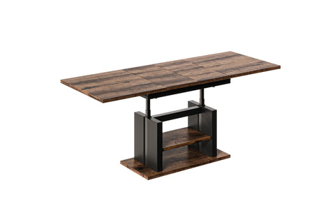 Couchtisch "Dior" 110-170cm (Eiche Monastery) von Endo-Möbel bei coso-home