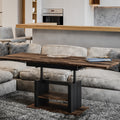 Couchtisch "Dior" 110-170cm (Eiche Monastery) von Endo-Möbel bei coso-home