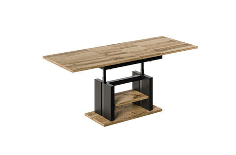 Couchtisch "Dior" 110-170cm (Eiche Wotan) von Endo-Möbel bei coso-home