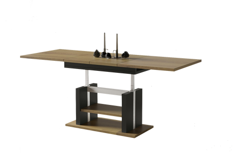 Couchtisch "Dior" 110-170cm (Eiche Natur) von Endo-Möbel bei coso-home