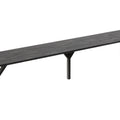 Ausziehbarer Esstisch "Dunaj" 130-240cm (Beton Dunkel) von Endo-Möbel bei coso-home