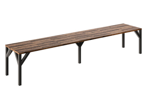 Ausziehbarer Esstisch "Dunaj" 130-405cm (Eiche Monastery) von Endo-Möbel bei coso-home