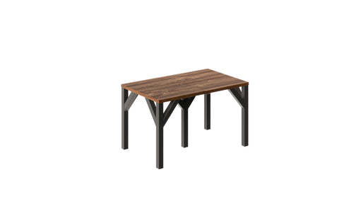 Ausziehbarer Esstisch "Dunaj" 130-405cm (Eiche Stirling) von Endo-Möbel bei coso-home