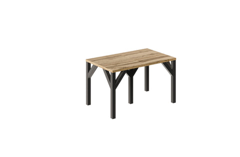 Ausziehbarer Esstisch "Dunaj" 130-350cm (Eiche Wotan) von Endo-Möbel bei coso-home