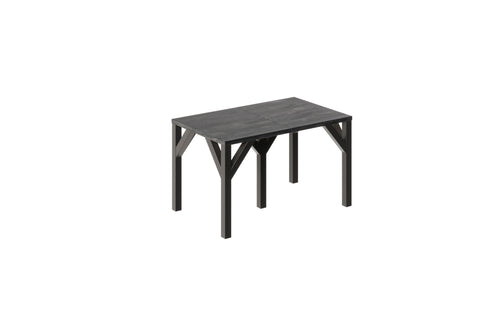 Ausziehbarer Esstisch "Dunaj" 130-405cm (Beton Dunkel) von Endo-Möbel bei coso-home