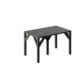 Ausziehbarer Esstisch "Dunaj" 130-350cm (Beton Dunkel) von Endo-Möbel bei coso-home