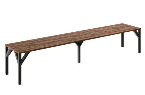 Ausziehbarer Esstisch "Dunaj" 130-240cm (Eiche Stirling) von Endo-Möbel bei coso-home