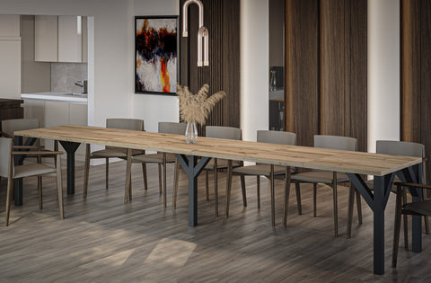 Ausziehbarer Esstisch "Dunaj" 130-405cm von Endo-Möbel bei coso-home