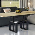 Couchtisch "Empoli" 110-170cm (Eiche Natur) von Endo-Möbel bei coso-home
