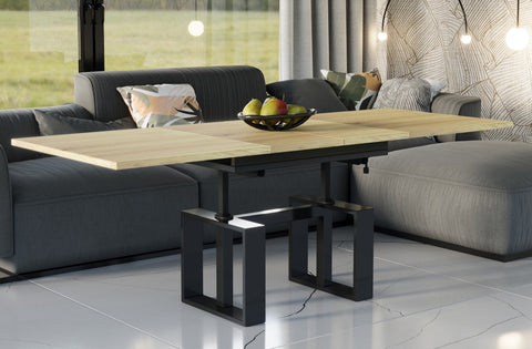 Couchtisch "Empoli" 110-170cm (Eiche Natur) von Endo-Möbel bei coso-home