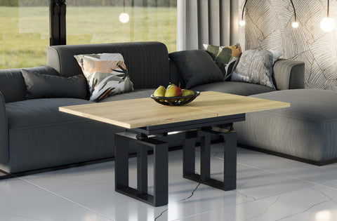 Couchtisch "Empoli" 110-170cm (Eiche Natur) von Endo-Möbel bei coso-home