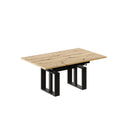 Couchtisch "Empoli" 110-170cm (Eiche Artisan) von Endo-Möbel bei coso-home