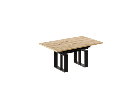 Couchtisch "Empoli" 110-170cm (Eiche Artisan) von Endo-Möbel bei coso-home