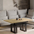 Couchtisch "Empoli" 110-170cm (Eiche Artisan) von Endo-Möbel bei coso-home