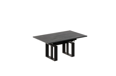 Couchtisch "Empoli" 110-170cm (Beton Dunkel) von Endo-Möbel bei coso-home