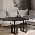 Couchtisch "Empoli" 110-170cm (Beton Dunkel) von Endo-Möbel bei coso-home