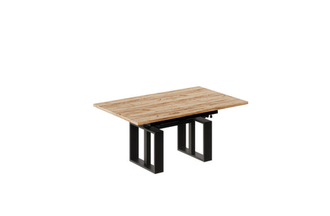 Couchtisch "Empoli" 110-170cm (Eiche Craft Gold) von Endo-Möbel bei coso-home