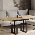 Couchtisch "Empoli" 110-170cm (Eiche Craft Gold) von Endo-Möbel bei coso-home