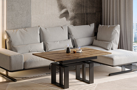 Couchtisch "Empoli" 110-170cm (Eiche Monastery) von Endo-Möbel bei coso-home