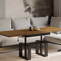 Couchtisch "Empoli" 110-170cm (Eiche Stirling) von Endo-Möbel bei coso-home