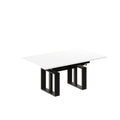Couchtisch "Empoli" 110-170cm (Weiß Hochglanz) von Endo-Möbel bei coso-home