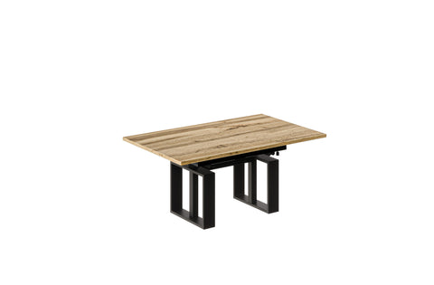 Couchtisch "Empoli" 110-170cm (Eiche Wotan) von Endo-Möbel bei coso-home