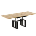 Couchtisch "Empoli" 110-170cm (Eiche Artisan) von Endo-Möbel bei coso-home