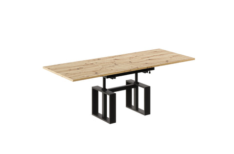 Couchtisch "Empoli" 110-170cm (Eiche Artisan) von Endo-Möbel bei coso-home