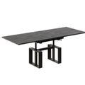 Couchtisch "Empoli" 110-170cm (Beton Dunkel) von Endo-Möbel bei coso-home