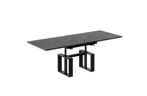 Couchtisch "Empoli" 110-170cm (Beton Dunkel) von Endo-Möbel bei coso-home