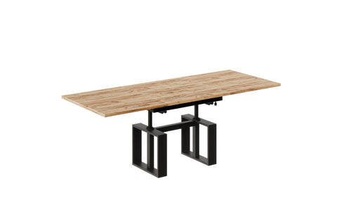 Couchtisch "Empoli" 110-170cm (Eiche Craft Gold) von Endo-Möbel bei coso-home