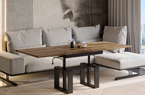 Couchtisch "Empoli" 110-170cm (Eiche Monastery) von Endo-Möbel bei coso-home