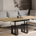 Couchtisch "Empoli" 110-170cm (Eiche Wotan) von Endo-Möbel bei coso-home