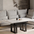 Couchtisch "Empoli" 110-170cm (Weiß Hochglanz) von Endo-Möbel bei coso-home