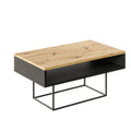 Couchtisch "Enna" 100cm (Eiche Artisan) von Endo-Möbel bei coso-home