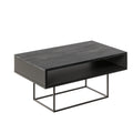 Couchtisch "Enna" 100cm (Beton Dunkel) von Endo-Möbel bei coso-home