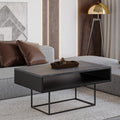 Couchtisch "Enna" 100cm (Beton Dunkel) von Endo-Möbel bei coso-home