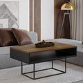 Couchtisch "Enna" 100cm (Eiche Stirling) von Endo-Möbel bei coso-home
