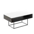 Couchtisch "Enna" 100cm (Weiß Hochglanz) von Endo-Möbel bei coso-home