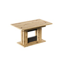 Couchtisch "Fabel" 110-170cm (Eiche Artisan) von Endo-Möbel bei coso-home